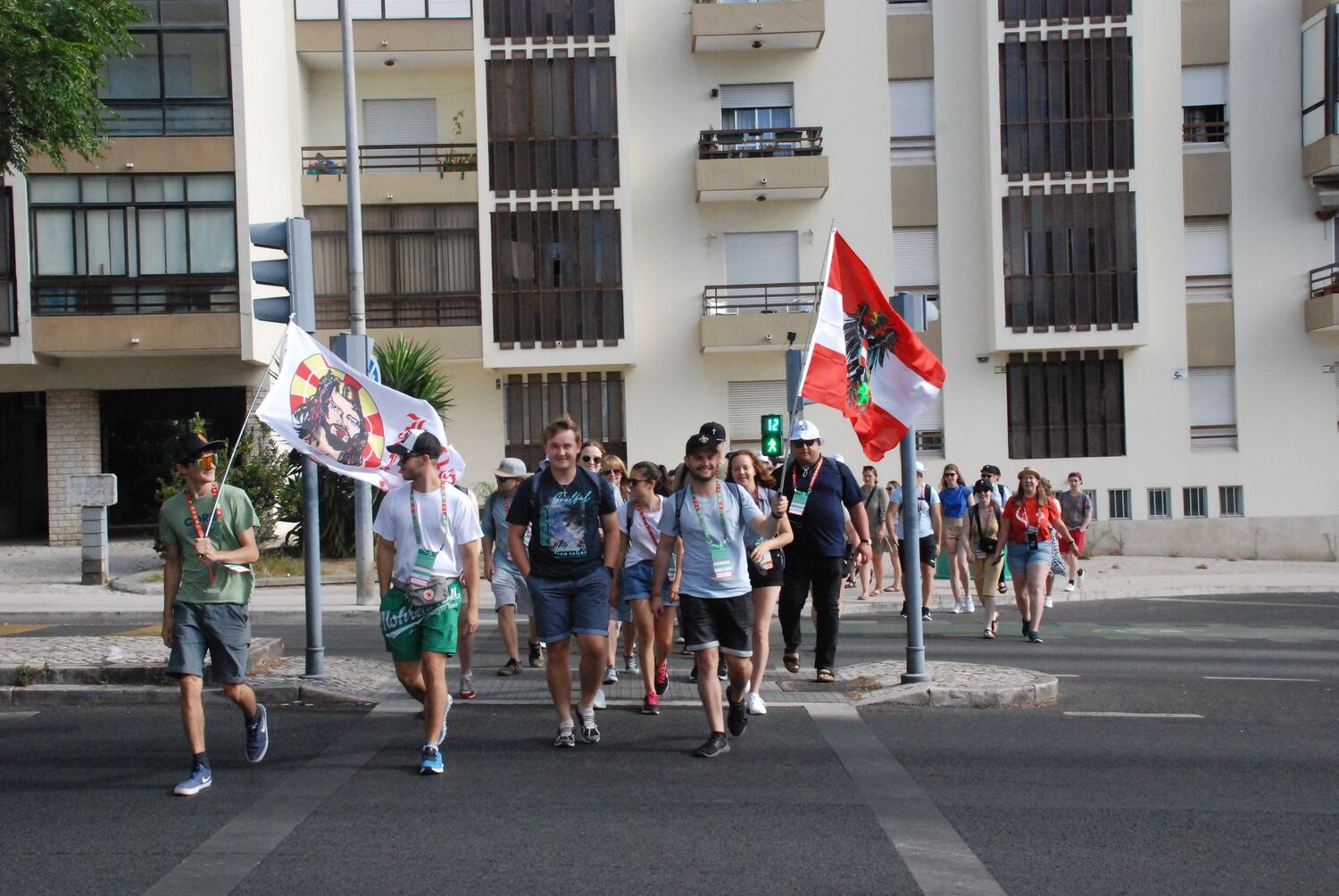 53 Vorarlberger:innen beim Weltjugendtag in Lissabon