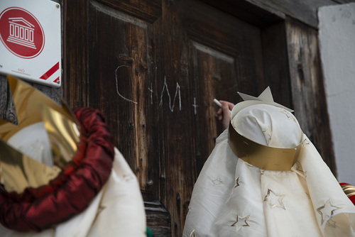 Sternsinger*innen in Gaschurn / Daniel Ongaretto- Furxer
