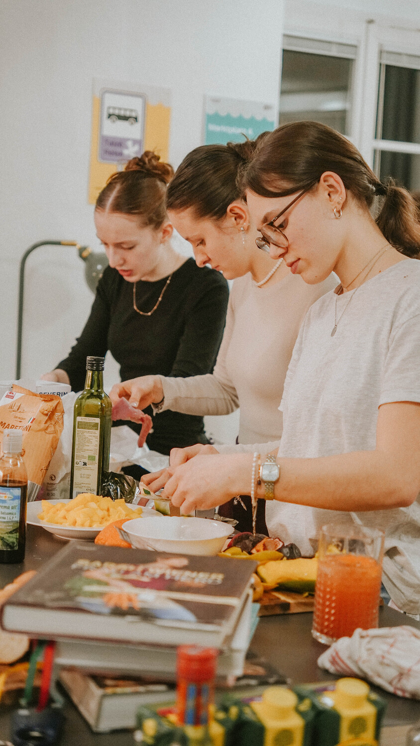 Beim SupperClub+ treffen die Freuden des Gaumens auf die des Glaubens.