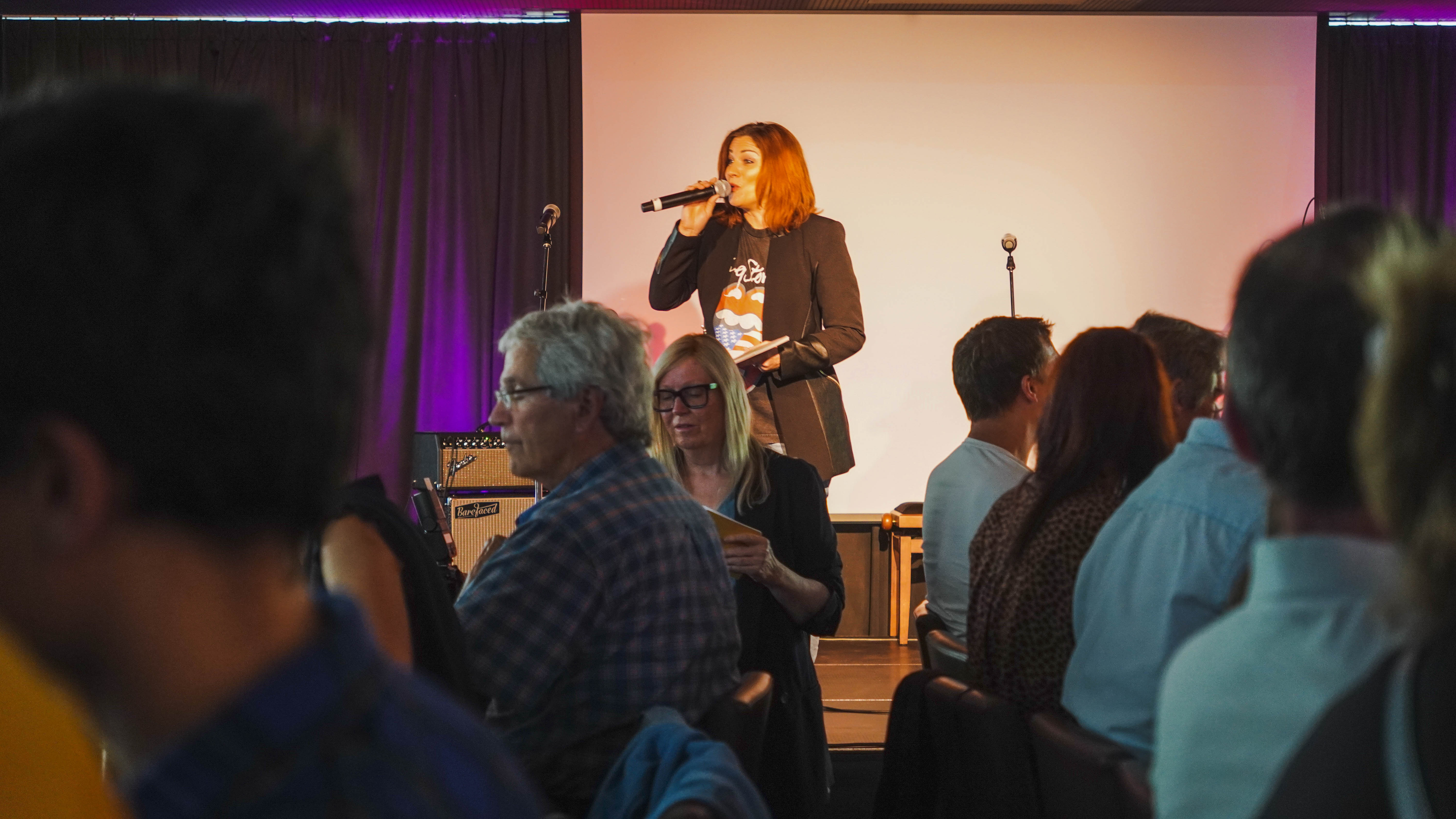 Die Gewinner*innen des Blessing Song Contest präsentierten ihr Können.