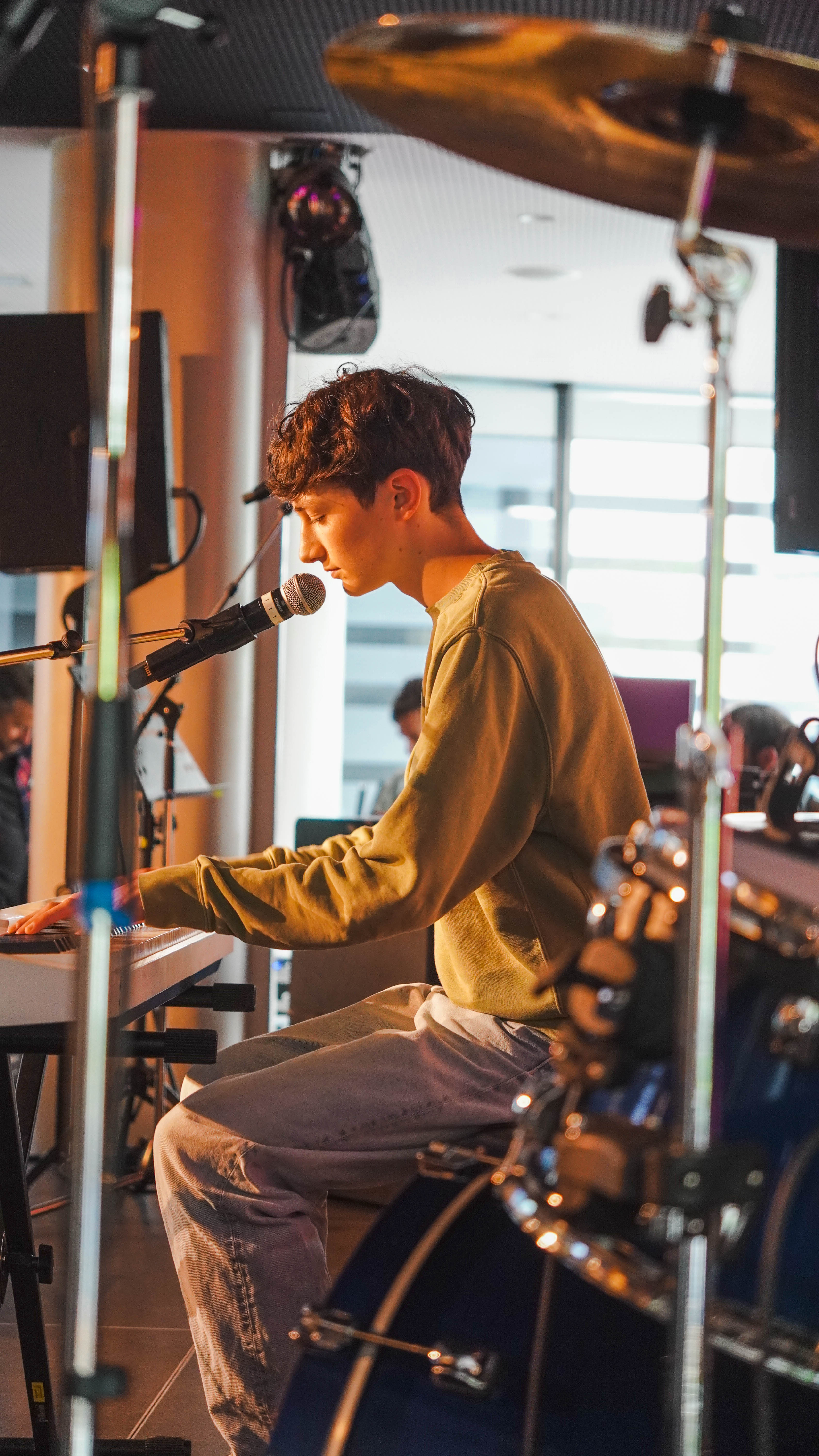 Die Gewinner*innen des Blessing Song Contest präsentierten ihr Können.