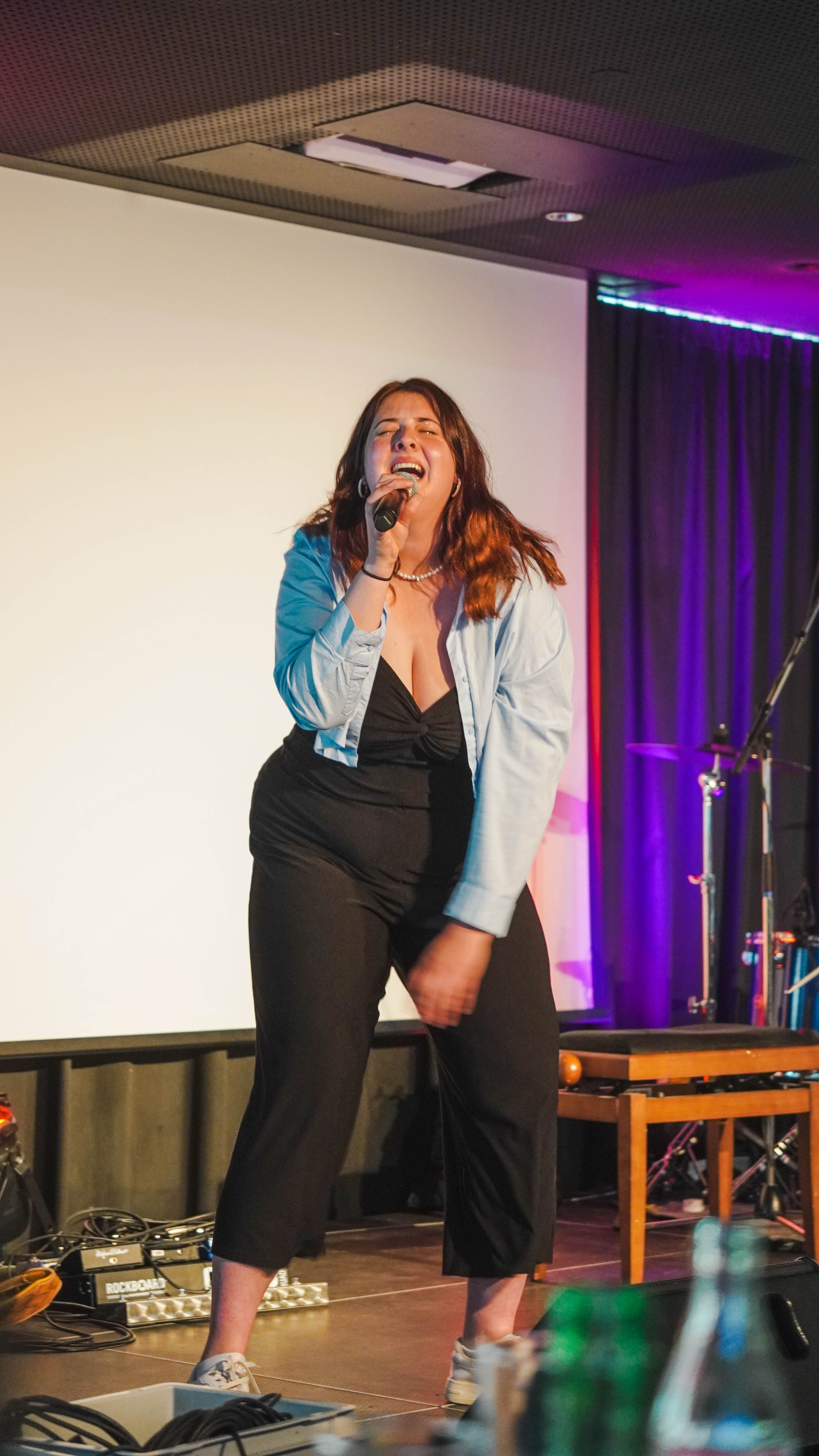 Die Gewinner*innen des Blessing Song Contest präsentierten ihr Können.